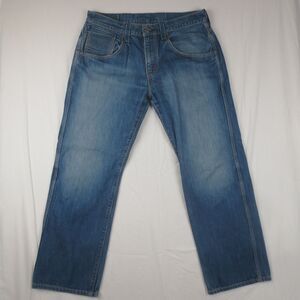 Levis 569 Jeans‎ Mens 33x32 (Actual 34x28) Blue Loose Straight Fit Baggy Y2K